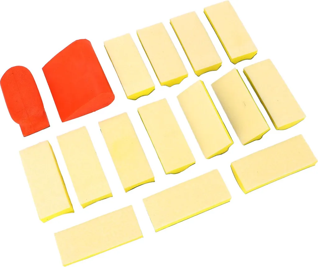 Solution de ponçage pour surfaces courbées et finitions bois délicates - 15