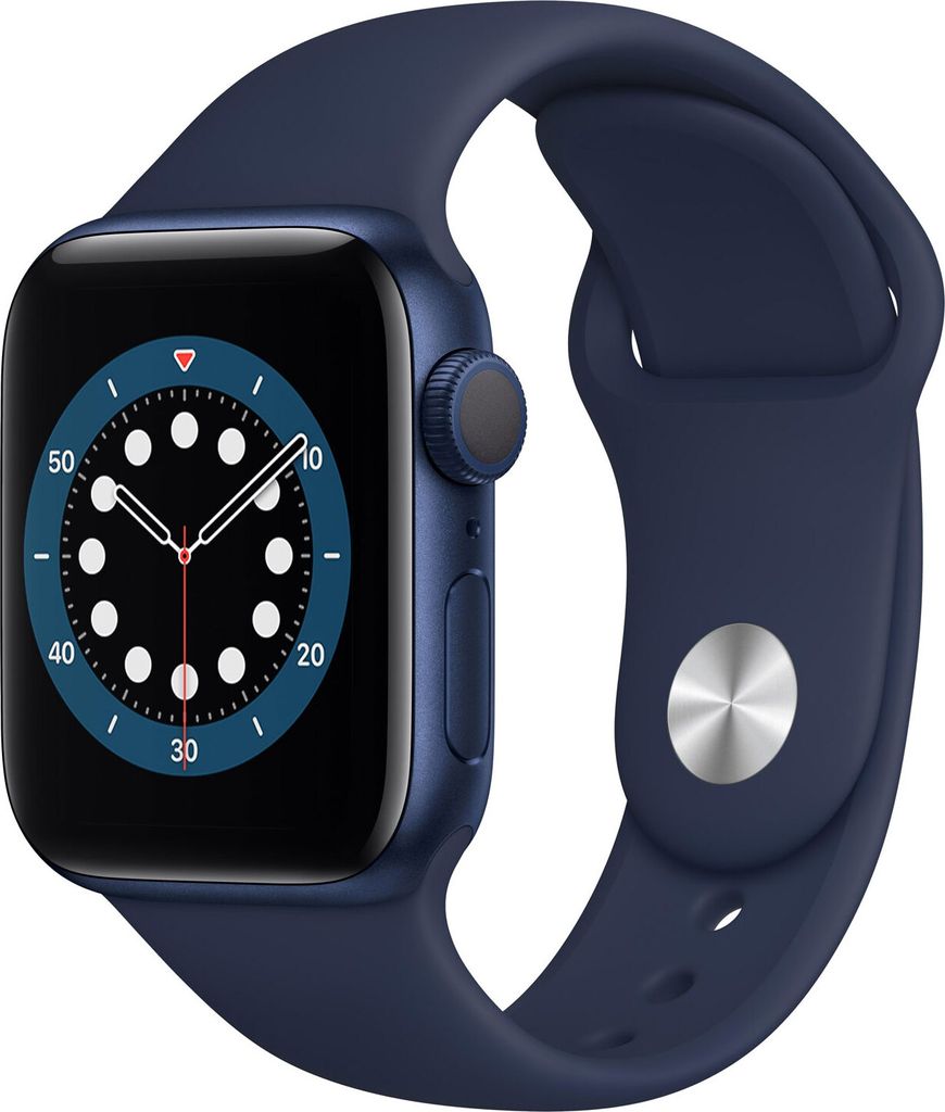 Apple Watch Series 6, OLED, Touchscreen, 32 GB, WLAN, GPS Produktbild 