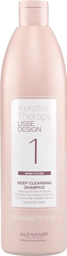 Alfaparf Milano Keratin Therapy Lisse Design Shampoo 1 500ml Professionale - 3