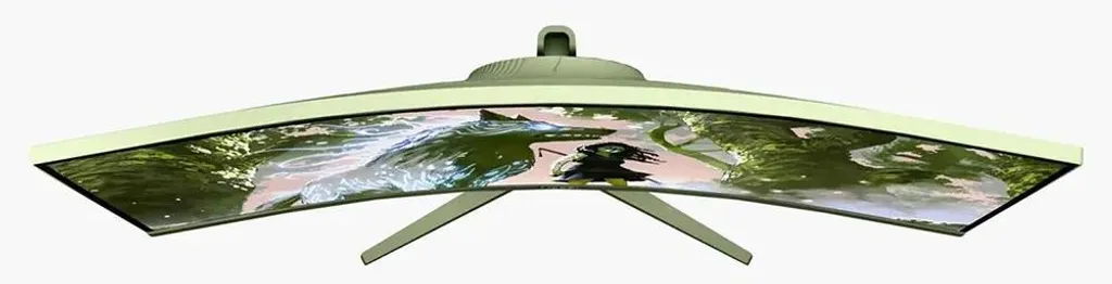 Écran PC 165Hz Arozzi Nova 34" VA Panoramique Finition Waldgrün Design - 9