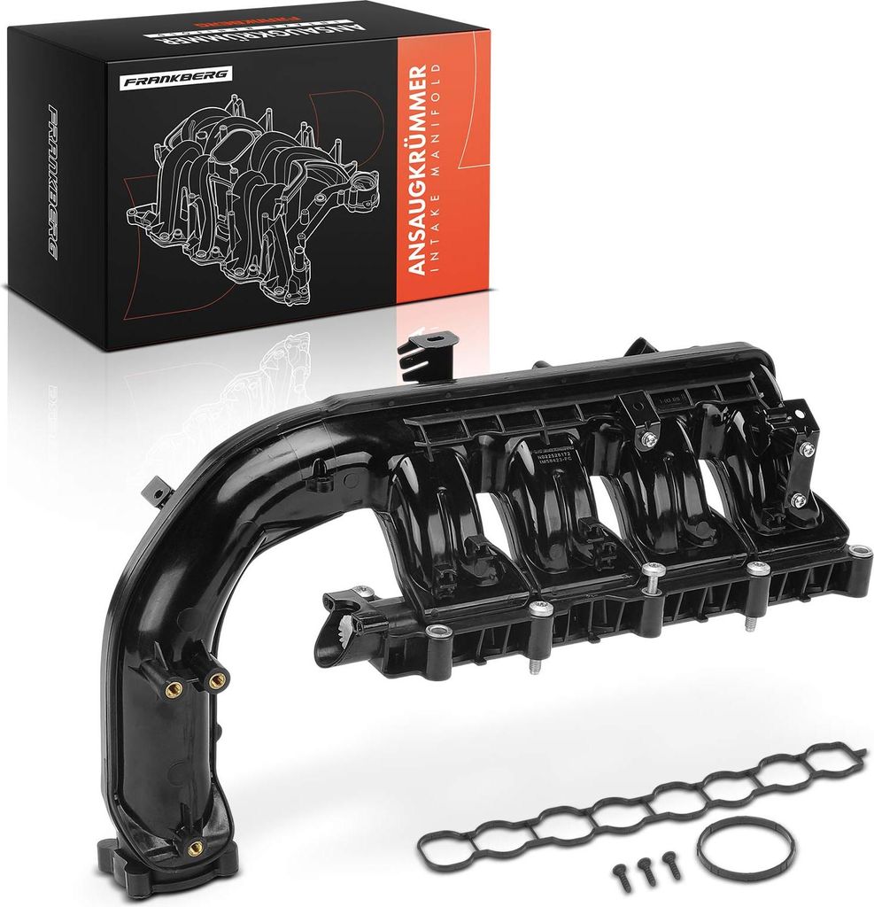 Frankberg 1x Ansaugkrümmer Saugrohrmodul für Opel Astra J P10 Corsa D S07 Chevrolet Cruze J300