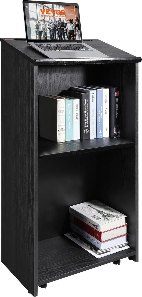 VEVOR leggio leggio 600 x 360 x 1200 mm, podio con ampia Immagine del prodotto 