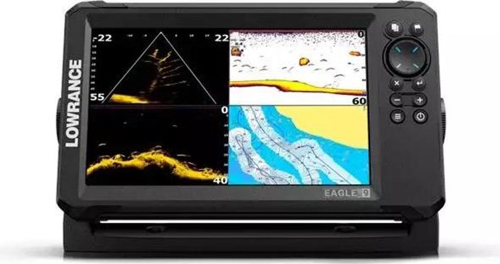 Rybársky echolot Lowrance Eagle Eye 9" s prevodníkom Live Obrázok produktu 