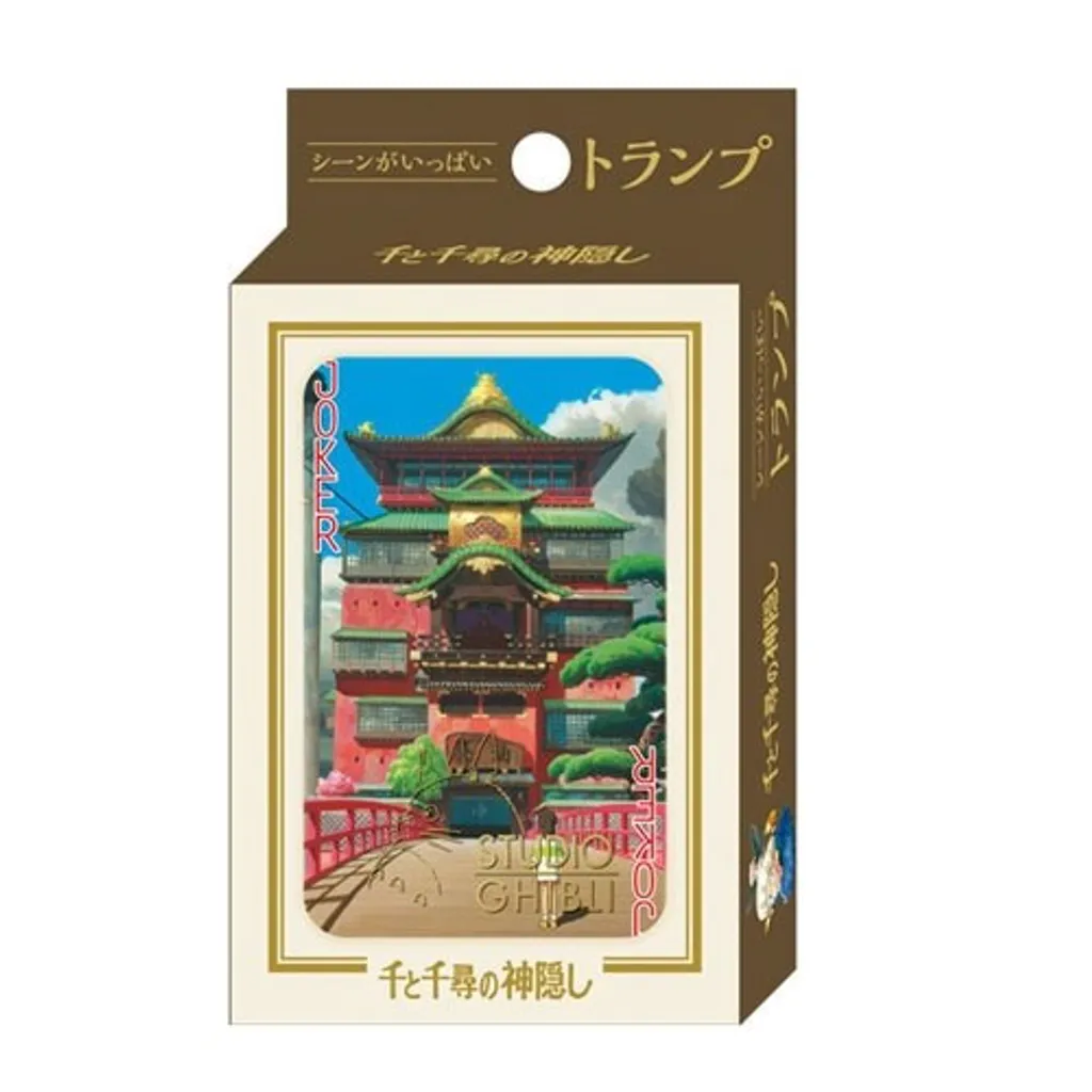 Jeu de cartes Chihiro illustré - Finition Premium et Design Authentique