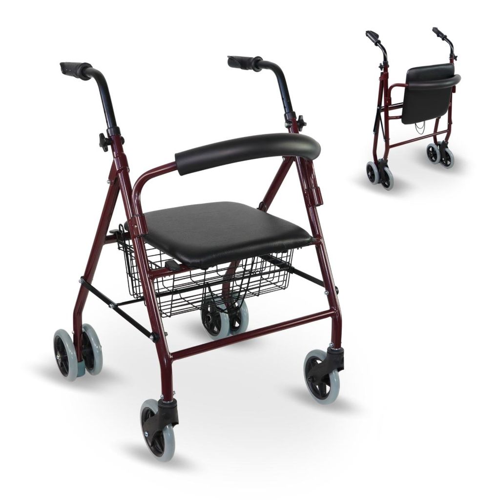 Mobiclinic Déambulateur, pliable et léger, Prado, Image du produit 