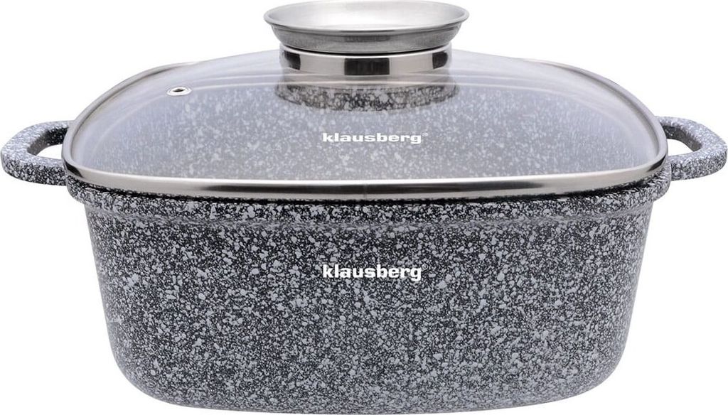 KLAUSBERG Pot marbré de 24 cm KB-7530 4,4L Image du produit 