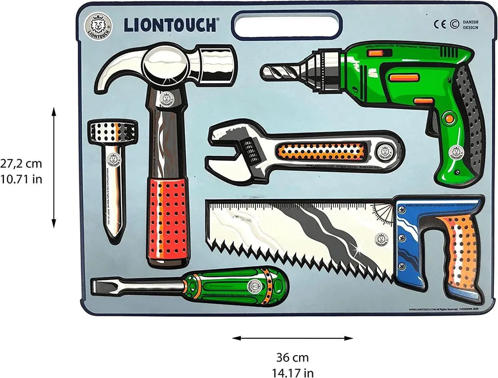 Outils Liontouch sécurisés : bricoler sans danger comme les grands - 3