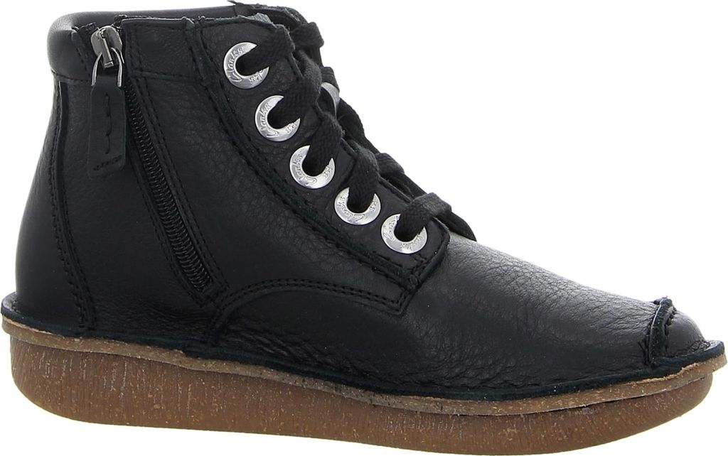 Clarks Komfort Stiefeletten Damen 31363532343339 Schwarz 37 Produktbild 17