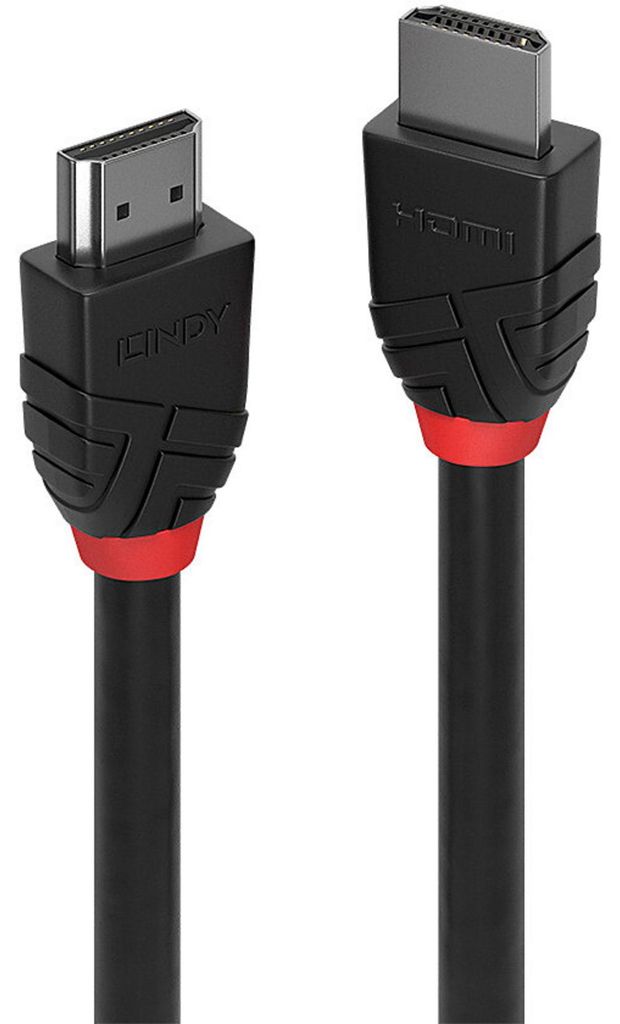 LINDY HDMI High Speed Kabel Black Line 15m