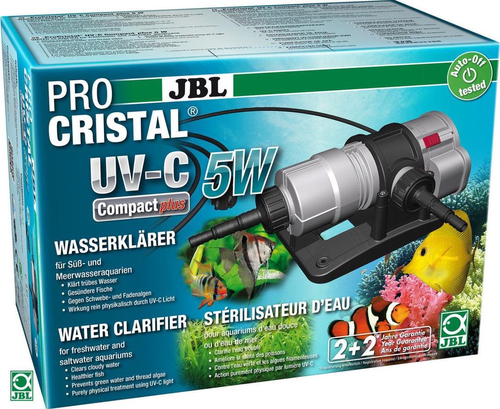JBL ProCristal UV-C Compact plus 5 W Zdjęcie produktu 
