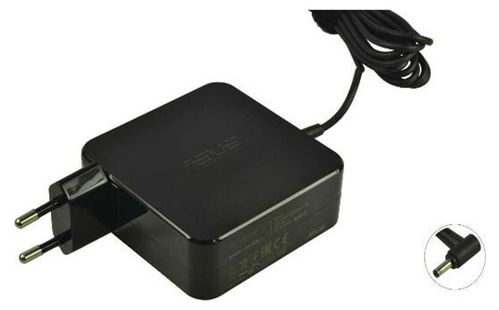 Asus (ADP-65DW) AC Adapter 19V 65W (EU Stecker) 4.0 *1.35 Produktbild 