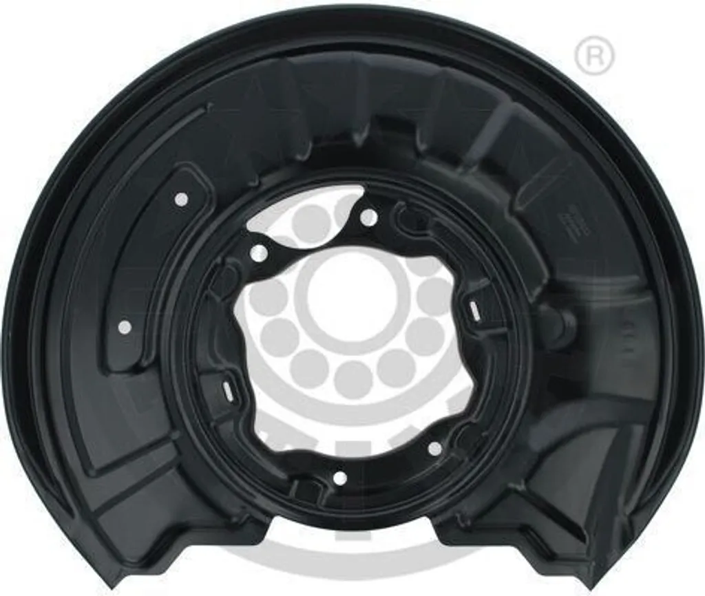 OPTIMAL BSP-4003R Lamiera Paraspruzzi Freno Posteriore Destra Mercedes W204