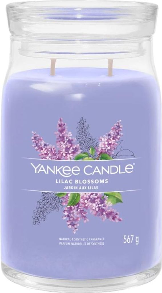 Yankee Candle Lilac Blossoms, Rund, Lila, 90 h, 1 Stück(e) Produktbild 