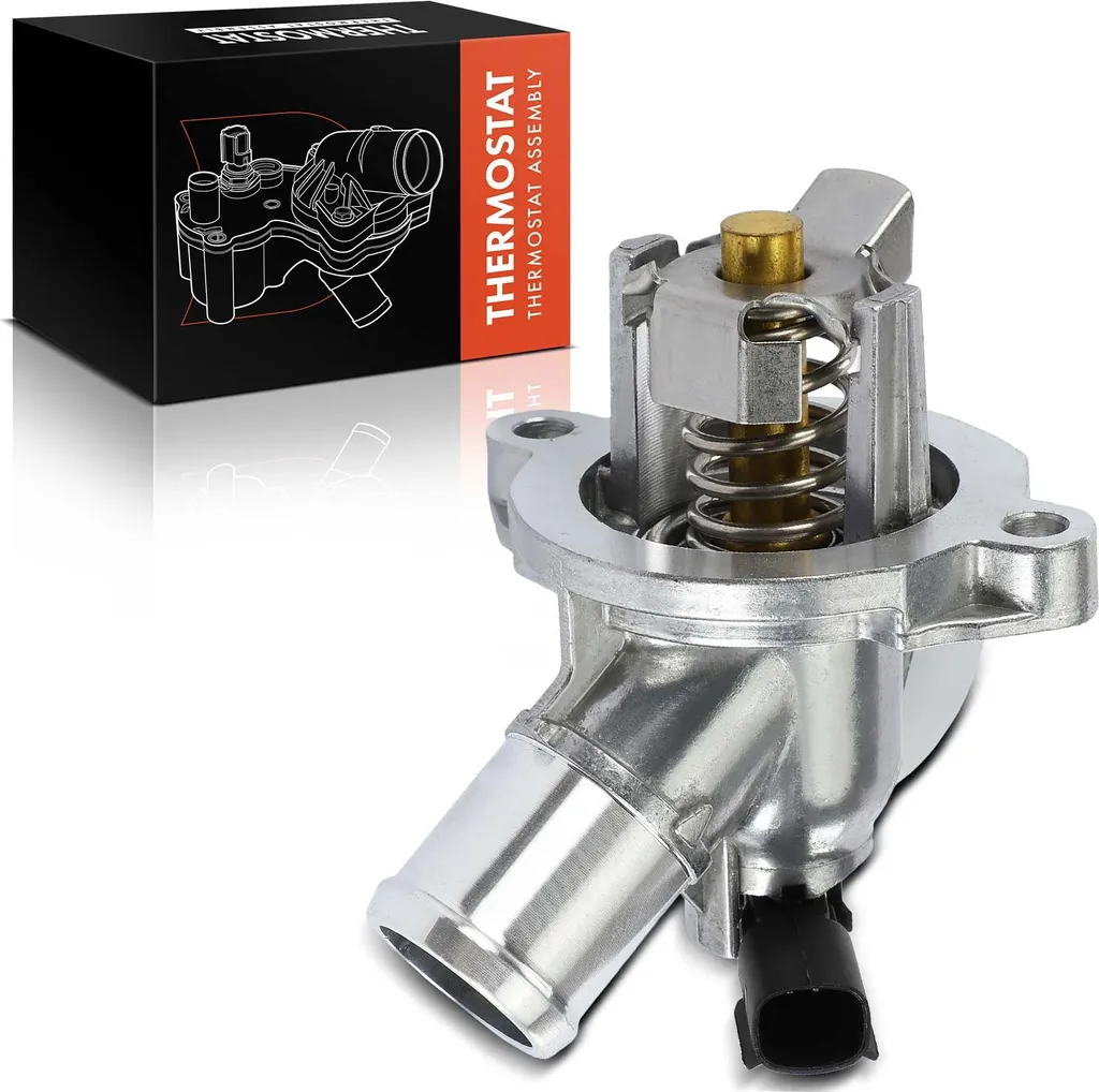 Boîtier thermostat de rechange pour moteur Opel Corsa E et Adam 1.0