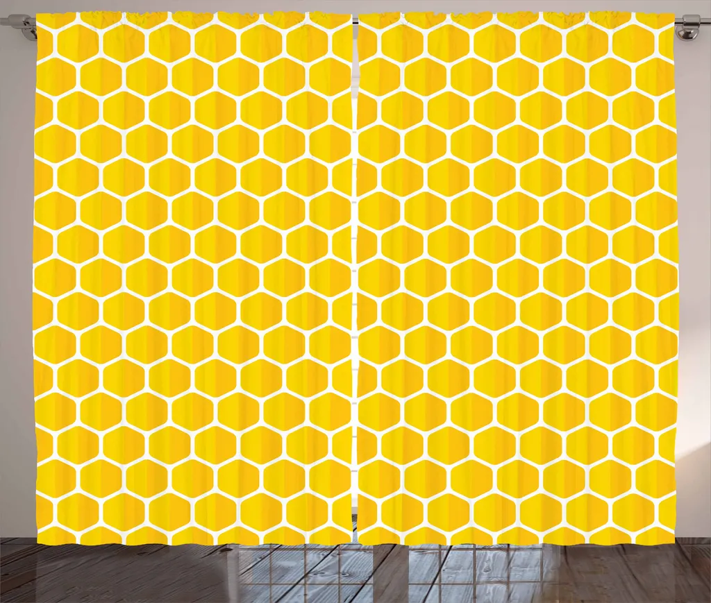 ABAKUHAUS Ape Tenda Rustica 280x175 cm Giallo Terra per Soggiorno