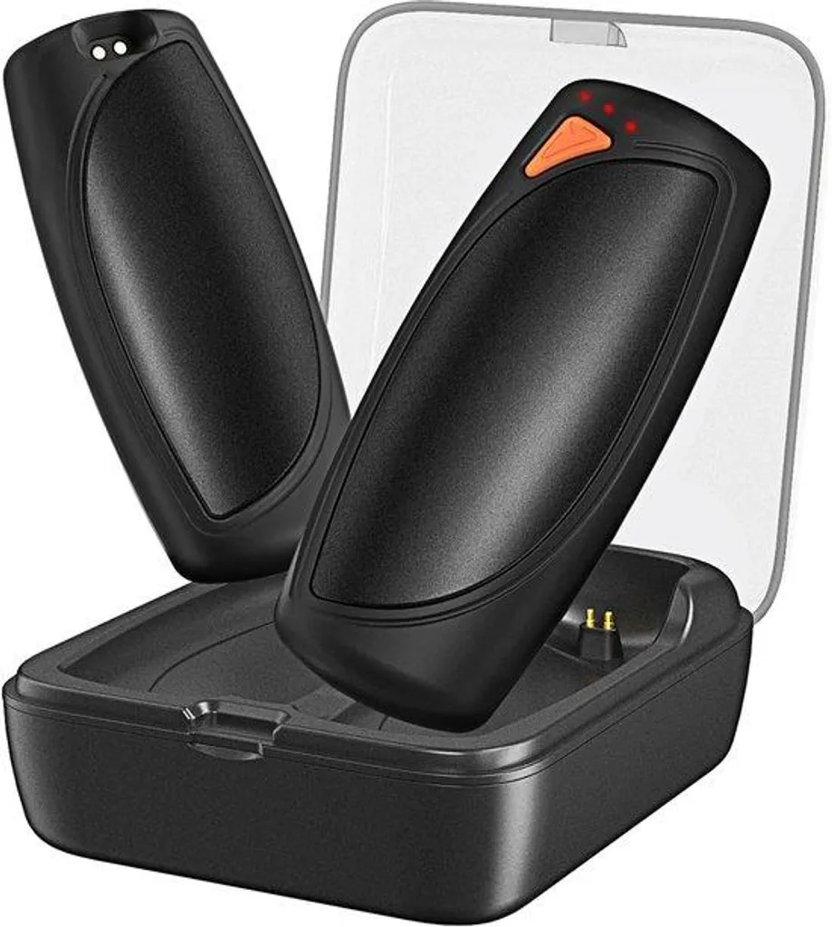 Chauffe-mains électrique 3 modes de chaleur avec socle de chargeur
