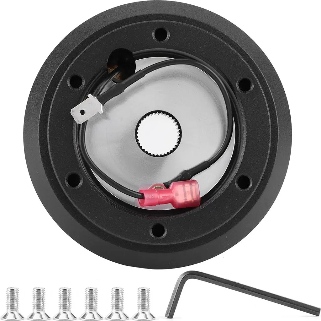 Adaptateur de moyeu SRK-100H pour montage volant sport sur Mitsubishi