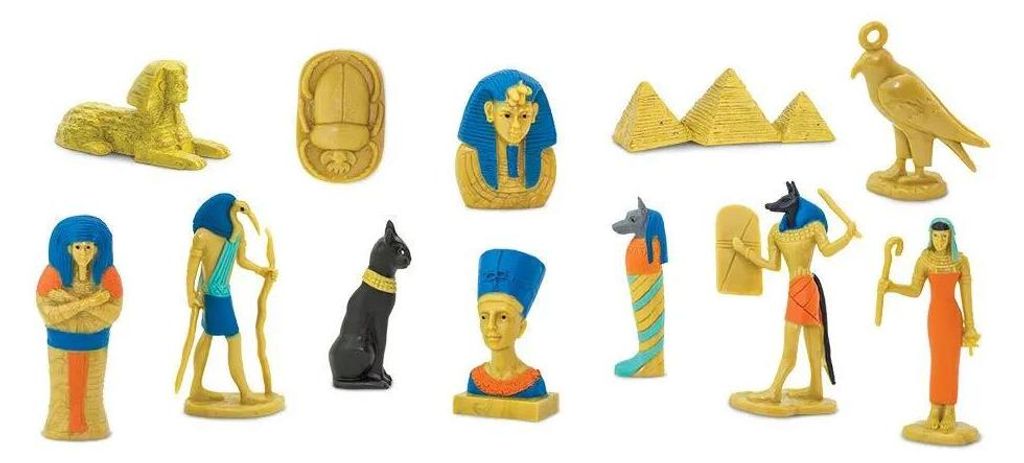 serie di lungometraggi Antico Egitto junior 12 parti Immagine del prodotto 
