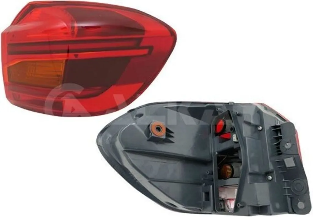 Feu arrière droit anti-buée ALKAR 2214831 pour BMW X3 G01