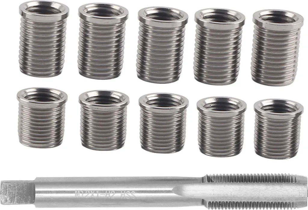 Strumento Riparazione Filettatura Candela M10x1.0 Professional Grade