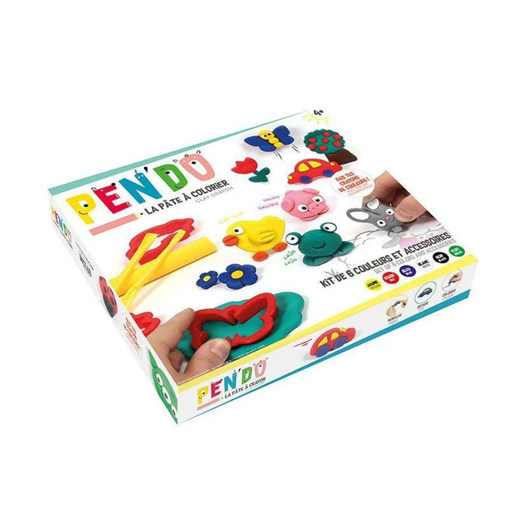 DIY Pen'do Farm Animals : Créez vos propres crayons de couleur animaux