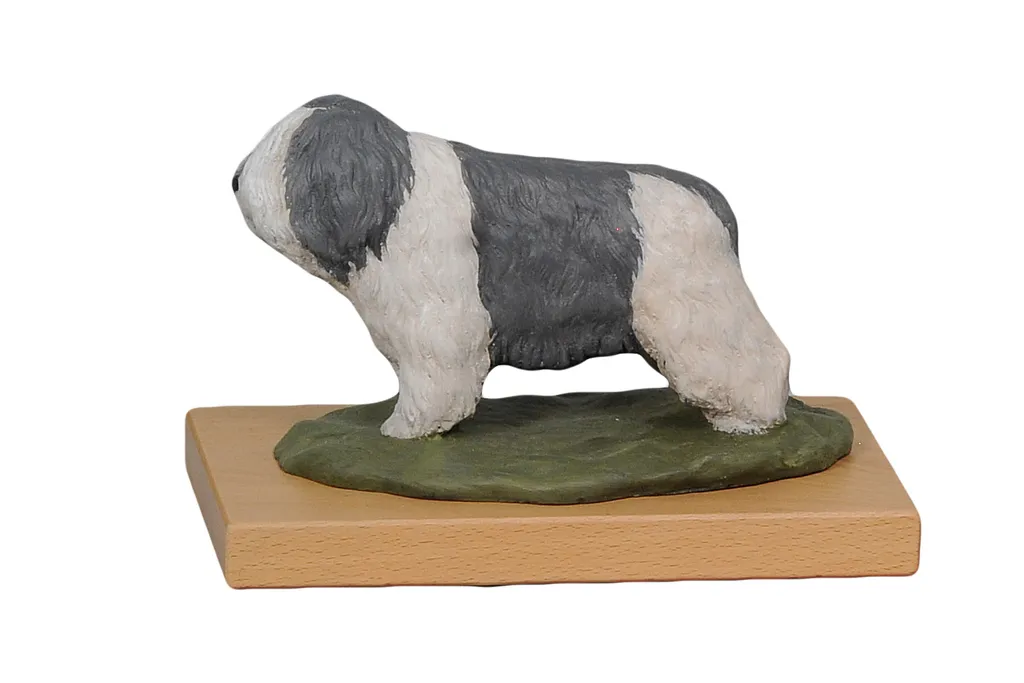 Décoration Chien Berger Polonais PON : Statue idéale pour collection - 2