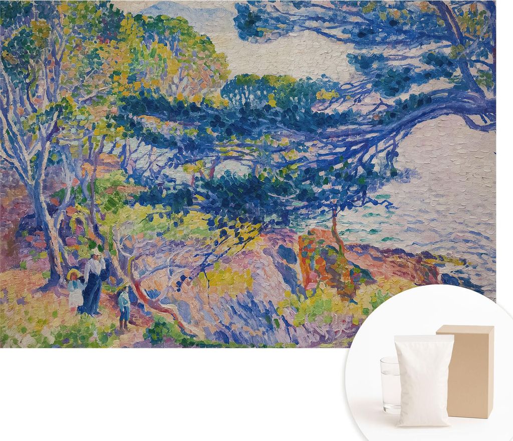 Fototapete - Wandbilder für Wohnzimmer - 312x219 cm - Dekorative Wandfolie - Modernes Design für Wanddekoration - Tapeten für Innenräume - Impr...
