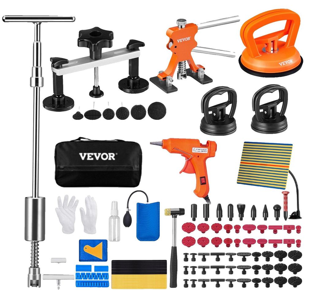 VEVOR Outil de débosselage 107 pièces Kit de réparation de Image du produit 