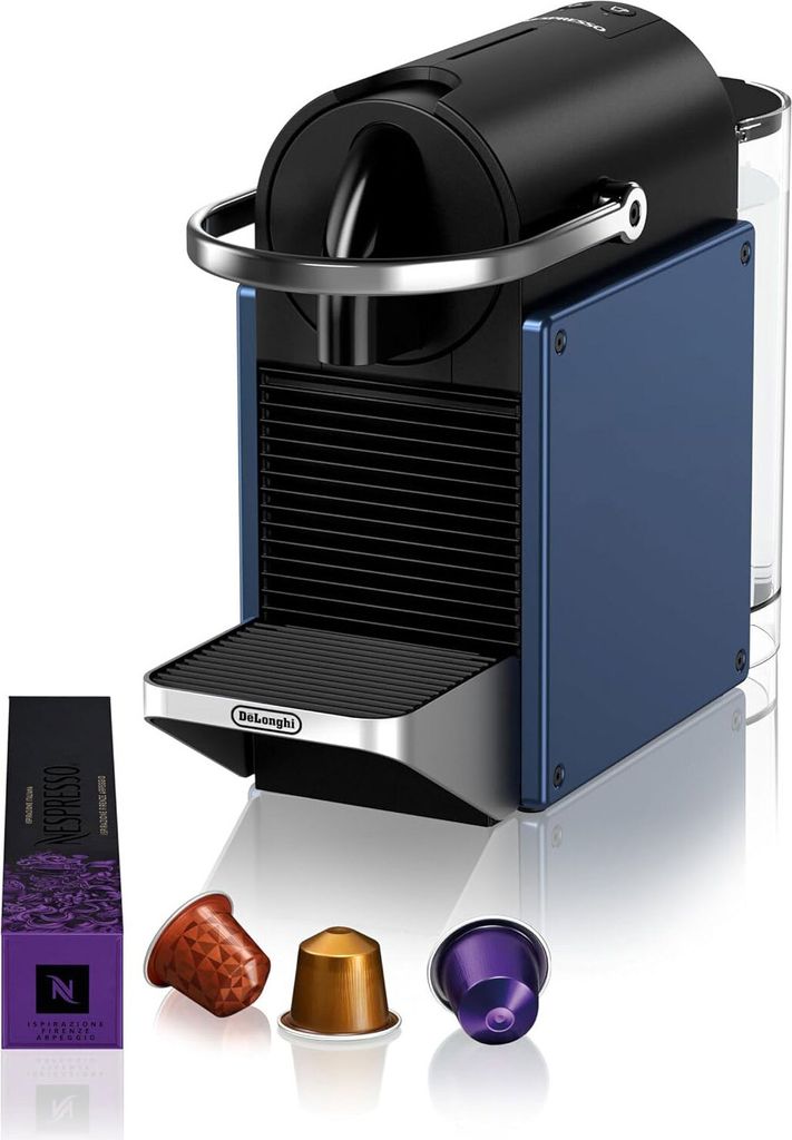 Kávovar DeLonghi EN127.BL Nespresso Pixie Obrázok produktu 2
