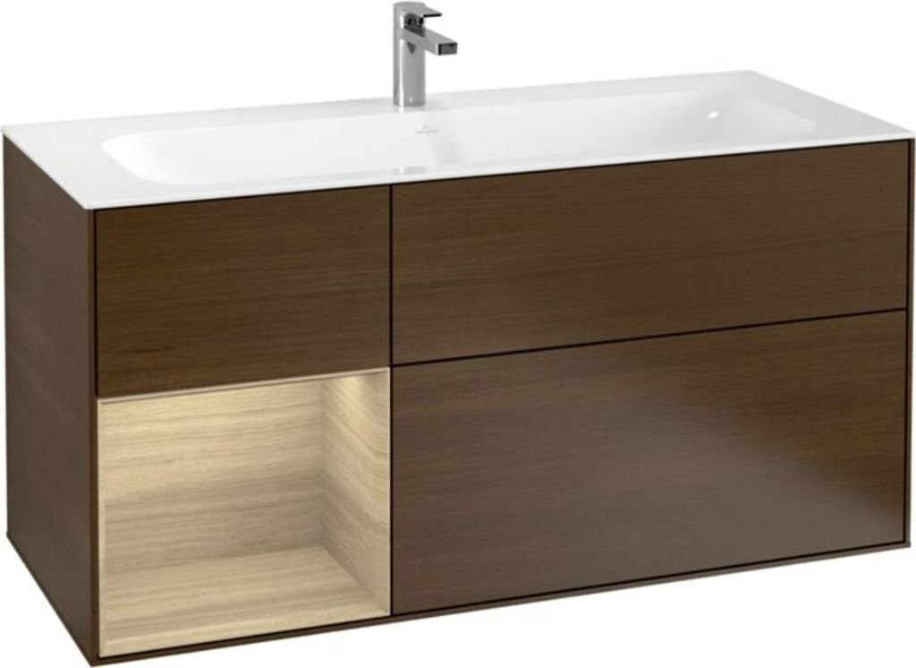 Villeroy & Boch G060PCGN Waschbeckenunterschrank Finion G06
