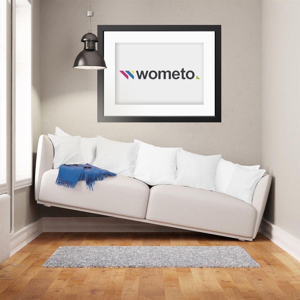 wometo 4er Set Federkissen 100% Federn 40x60 - 600g  Kissen Produktbild 