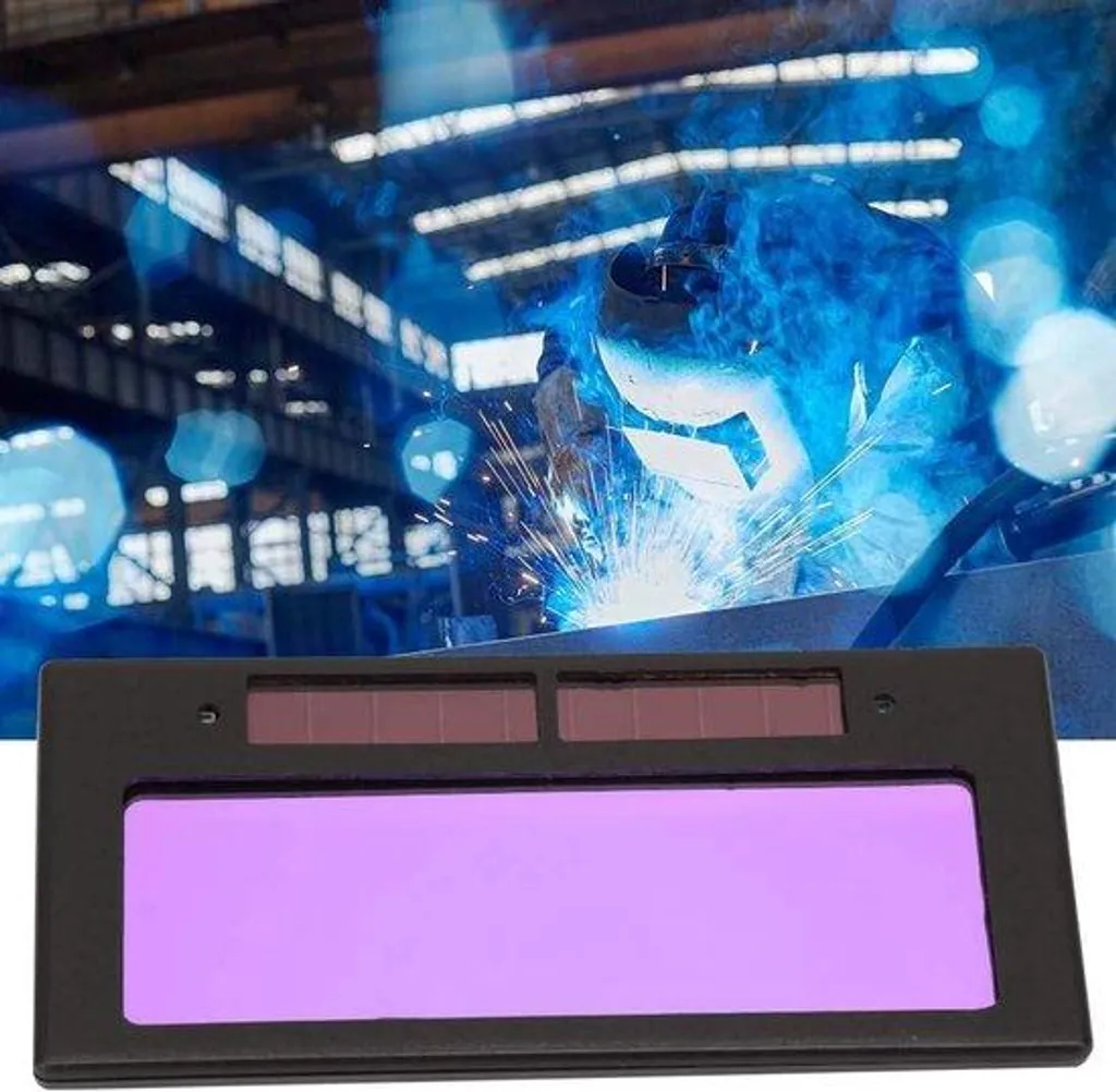 Filtre auto-obscurcissant haute sensibilité 108 x 51,5 mm pour soudeur