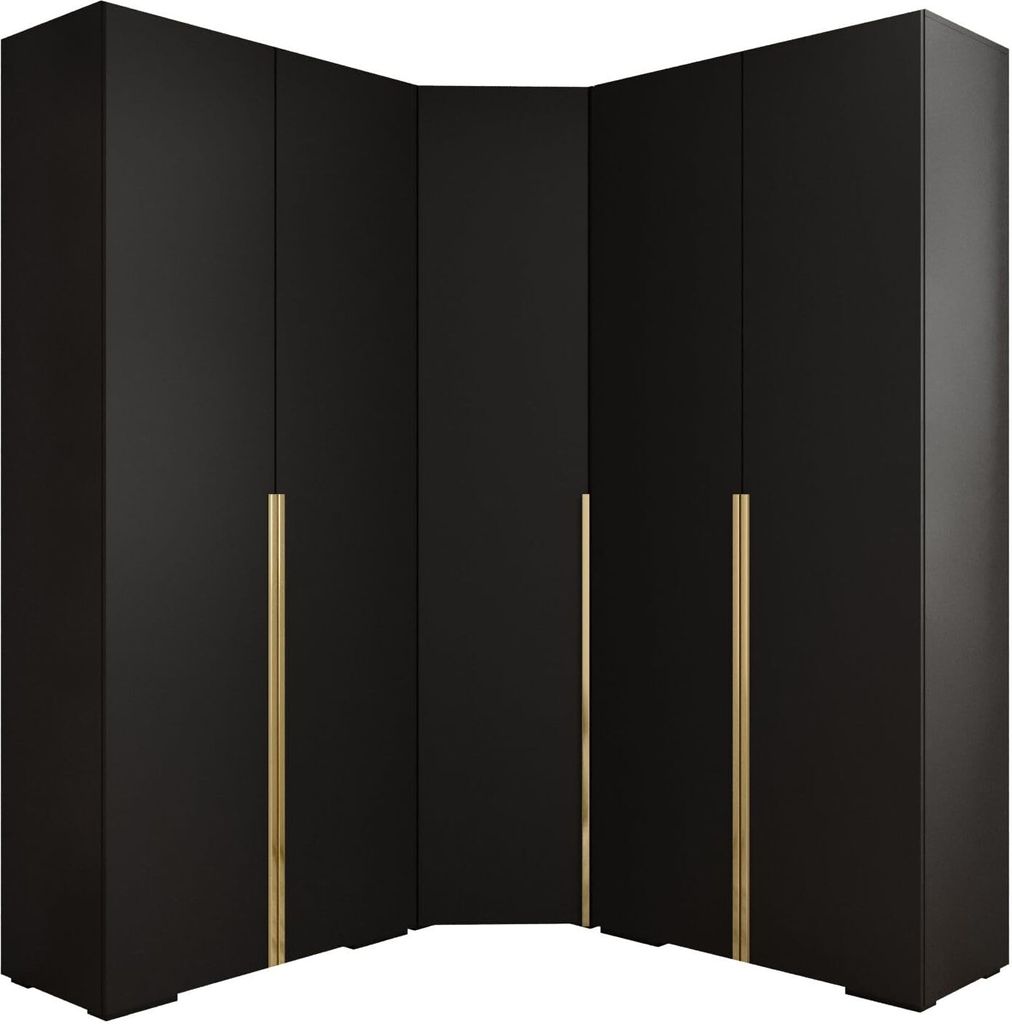 MEBLE KRYSPOL Inova 1 Möbelset Garderobe, 236,7x281,7x47cm Produktbild 