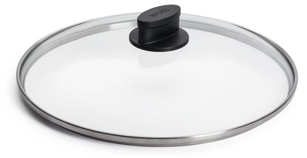 Woll Eco Lite Sicherheitsglasdeckel, rund, Ø 28 cm, Produktbild 