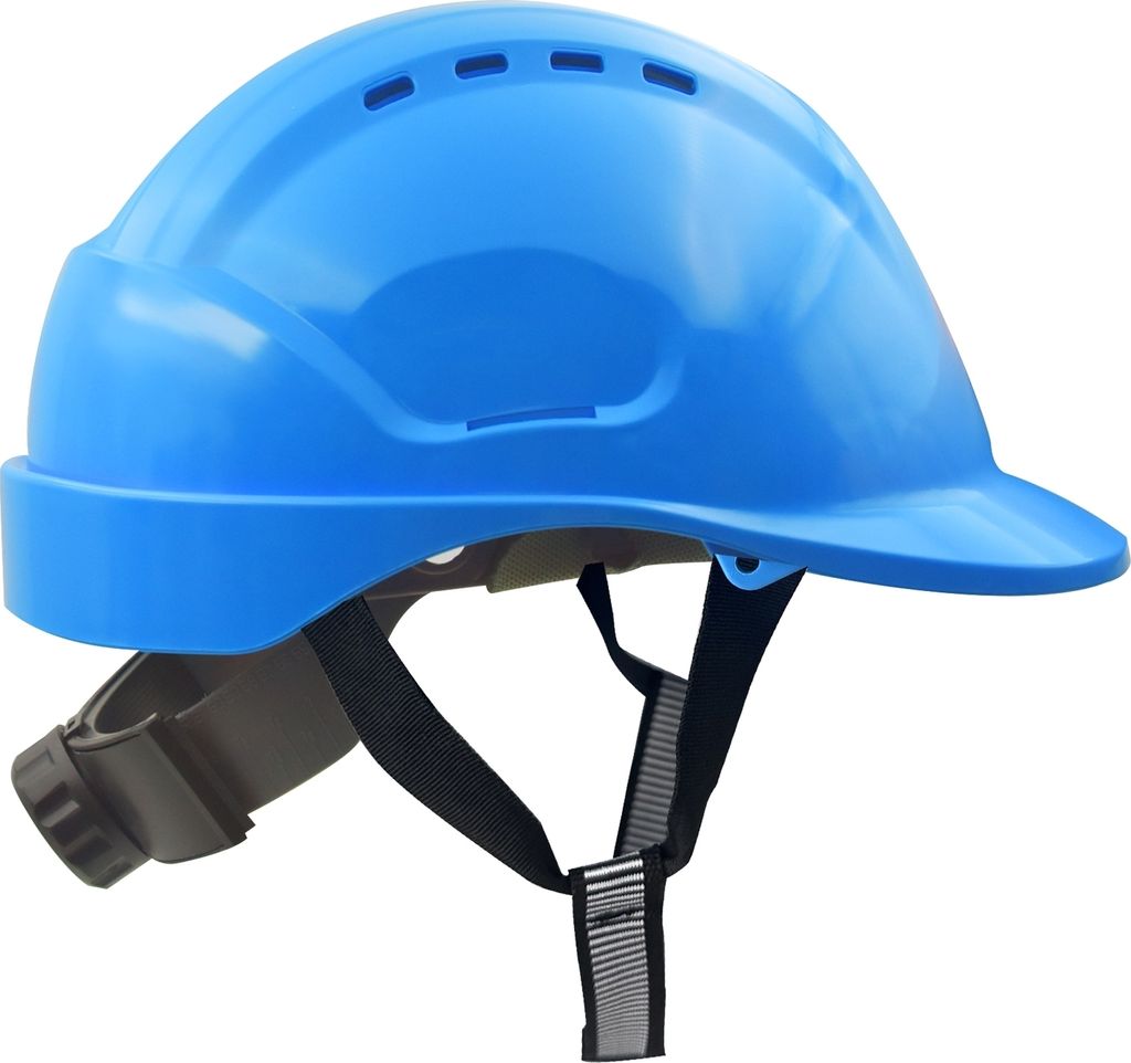 Mustbau 6 Stücke Bauhelm,Schutzhelm,Arbeitshelm,Bauarbeiterhelm,52-66cm Einstell
