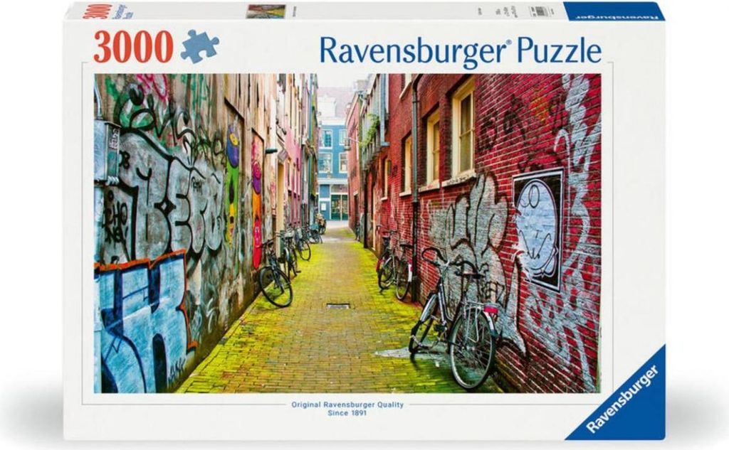 RAVENSBURGER SPIELEVERLAG GMB Street Art in Amsterdam 3000T Produktbild 
