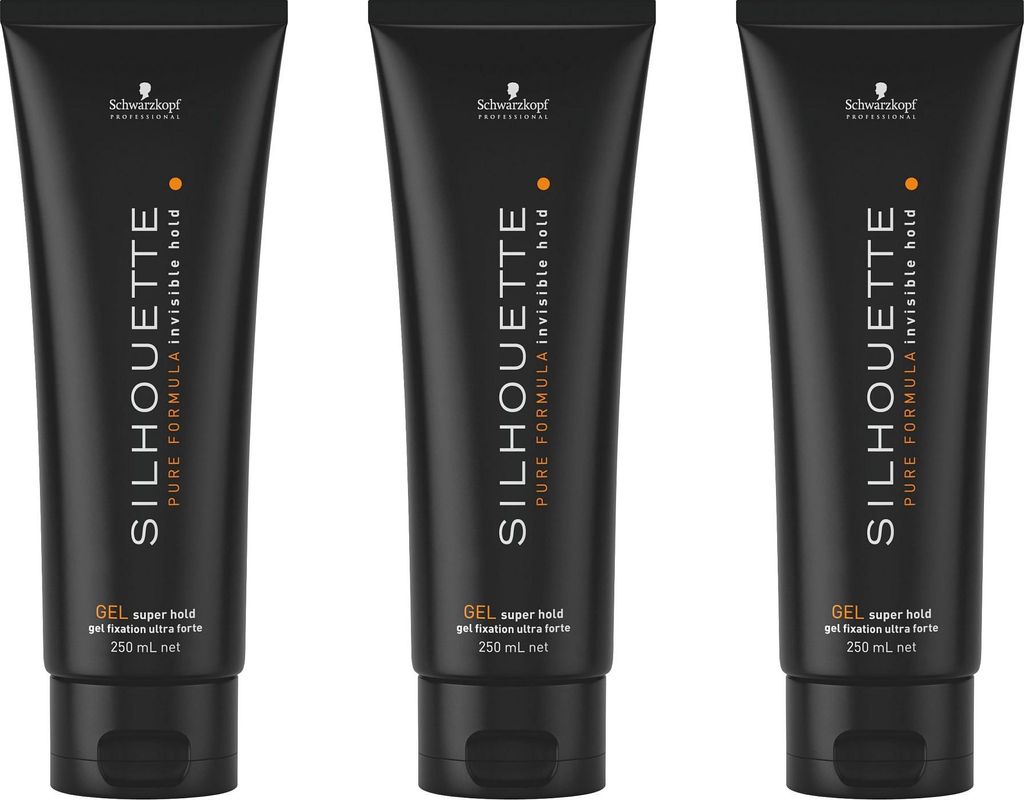 Silhouette Super Hold Gel 3x250 ml Produktbild 