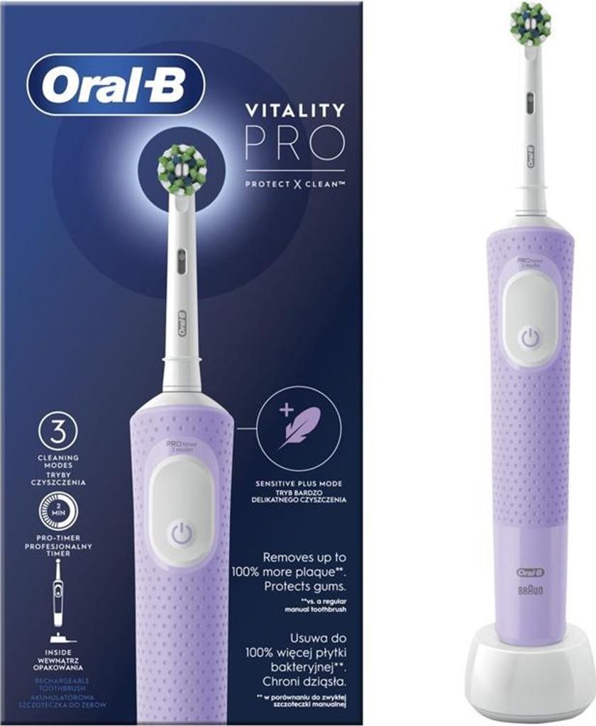 Oral-B | Electric Toothbrush | D103 Vitality Pro | Produktbild 