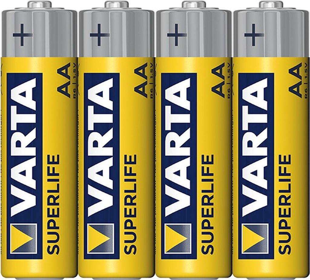 Varta Superlife Batterien AA 4 Stück im Werkstatt