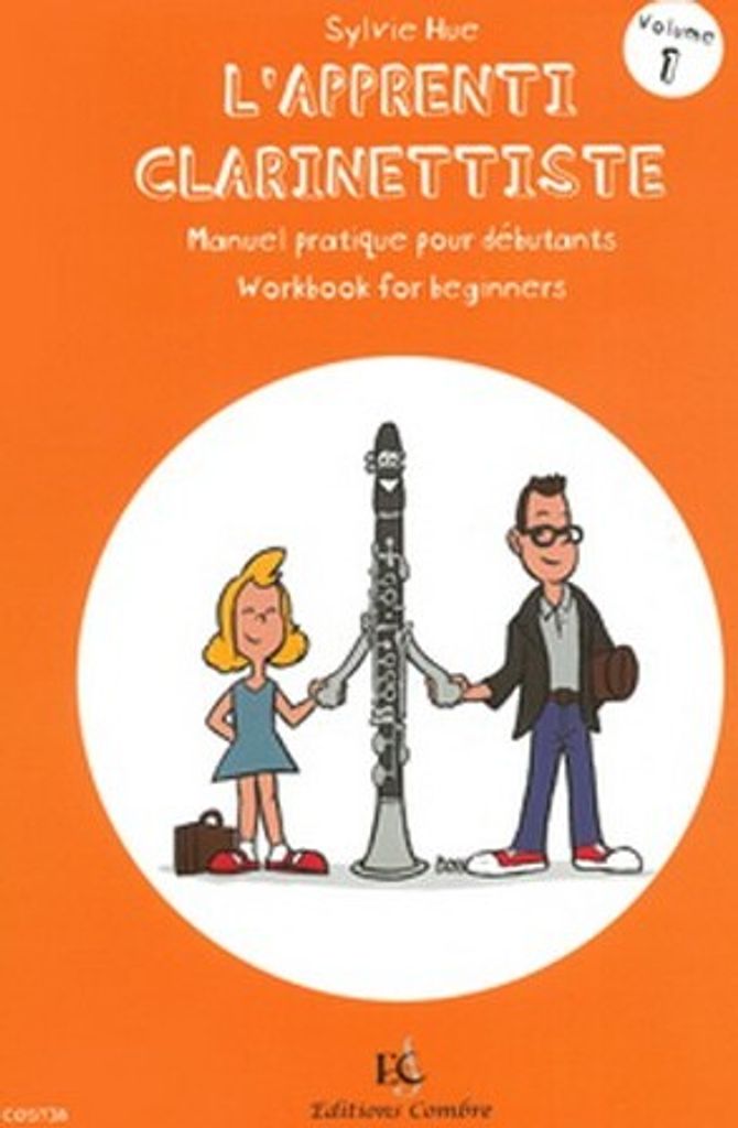 L'apprenti clarinettiste vol.1 manuel pratique pour debutants (fr/dt/en/jap)