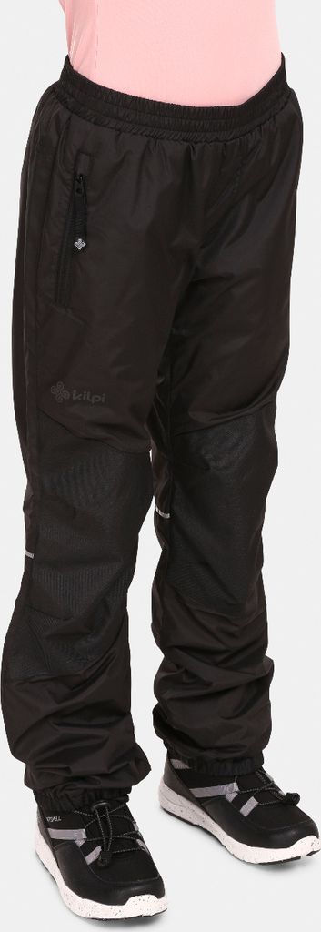 Outdoorhose für Kinder Kilpi JORDY-J, SCHWARZ, Größe 152