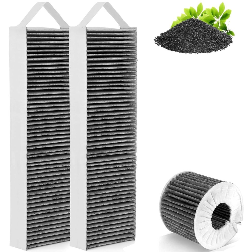 Sada aktivních uhlíkových filtrů 2 kusy - kvalitní filtry Obrázek produktu 