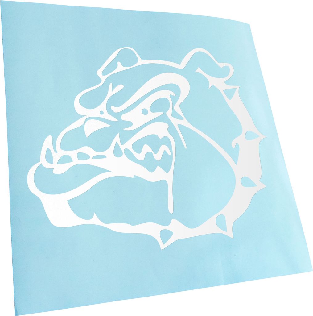 hauptsachebeklebt Kiwistar - Autoaufkleber - Bulldoggen Symbol - Kampfhund Heckscheibe - Aufkleber für Auto Kfz Fahrrad, LKW, Truck Mofa