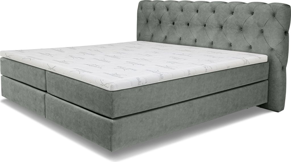 Boxspringbett SANSIBAR Langeoog Box-Spring-Bett Doppelbett