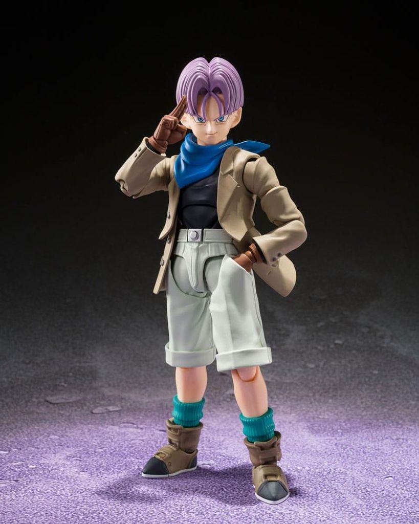 Dragon Ball GT S.H. Figuarts akční figurka Trunks 12 cm Obrázek produktu 