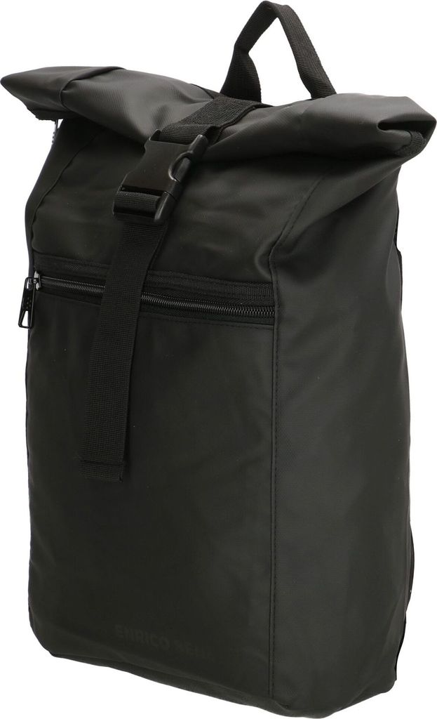 Großer Damen Herren Roll up Rucksack Plane Tasche Fahrradrucksack Kurier Rollup