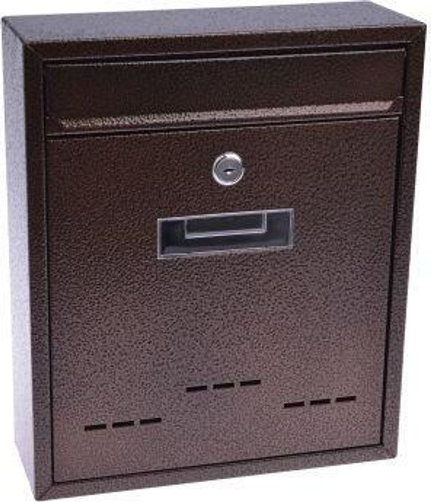 cassetta postale RADIM M 260x310x90mm rame.antico Immagine del prodotto 