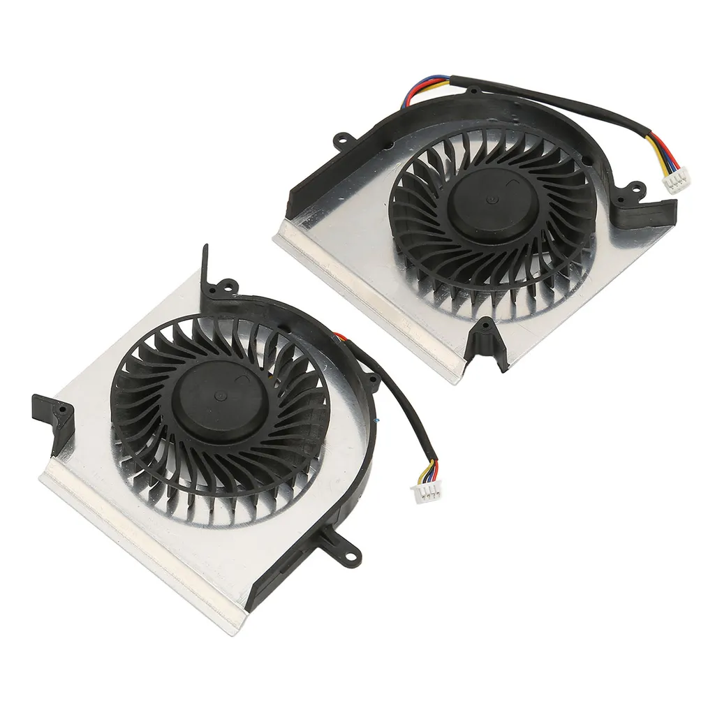 Ventilateur GPU et CPU pour Laptop - Idéal Gaming et Travail Graphique - 7