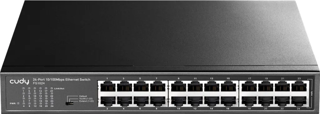 Cudy FS1024: Lo Switch 24 Porte Economico e Silenzioso per Ufficio