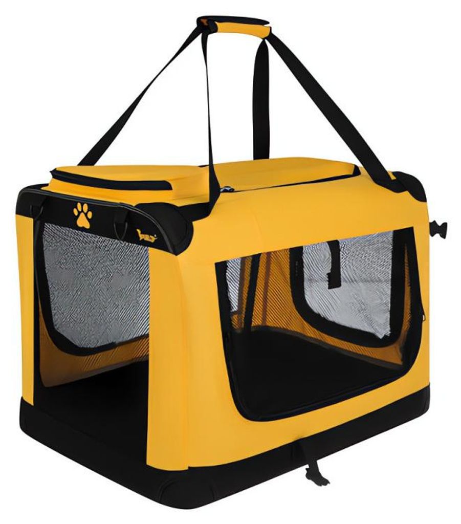 Cage de transport pliable pour chiens et chats, dimensions Image du produit 